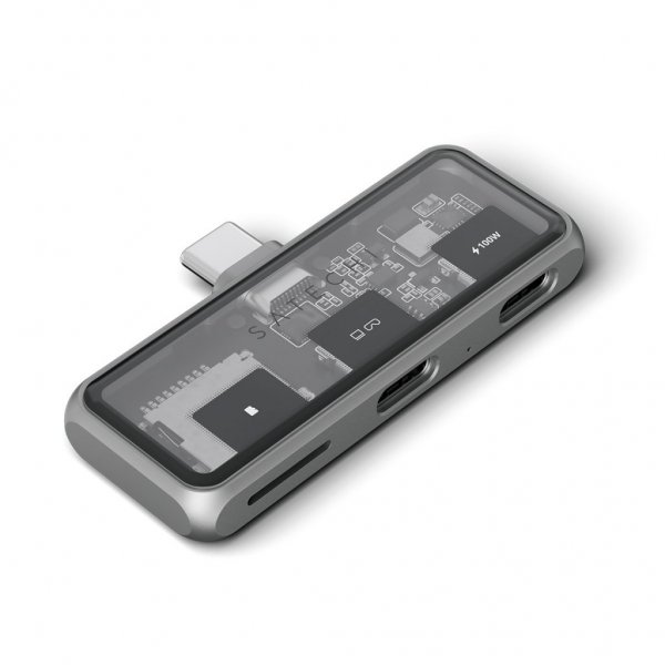 Satechi Mobile XR Hub med microSD-læser