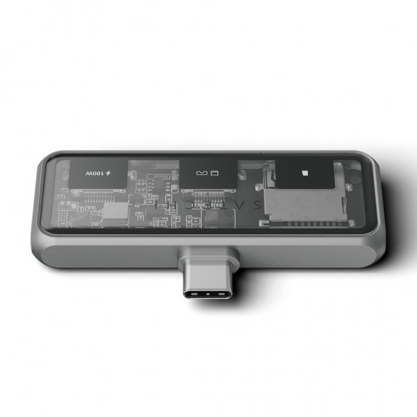 Satechi Mobile XR Hub med microSD-læser