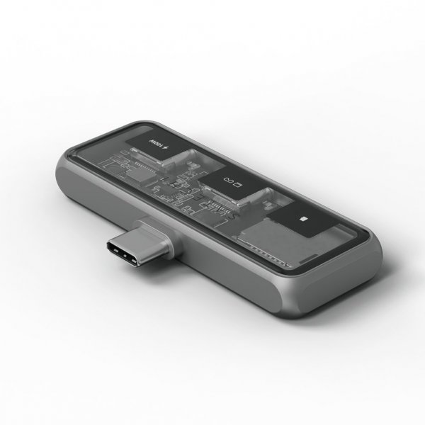 Satechi Mobile XR Hub med microSD-læser