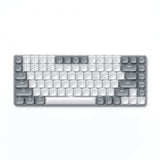 Satechi SM1 Slim Mekanisk Bluetooth Tastatur Lysegrå