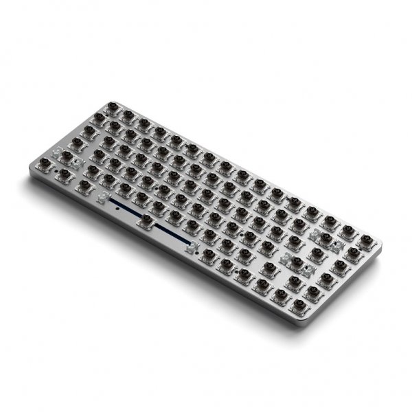 Satechi SM1 Slim Mekanisk Bluetooth Tastatur Lysegrå
