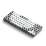 Satechi SM1 Slim Mekanisk Bluetooth Tastatur Lysegrå