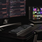 Satechi SM3 Slim Mekanisk Bluetooth Tastatur Mørkegrå