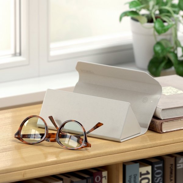 Satechi FindAll Brilleetui med tracking Sand