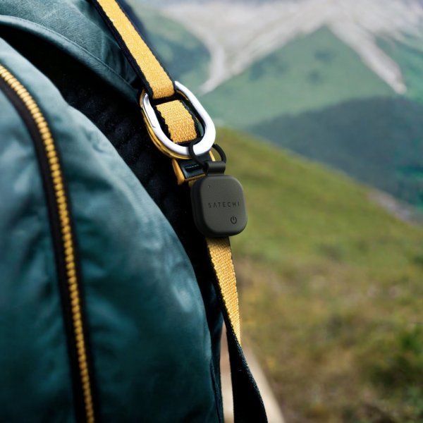 Satechi FindAll Nøglering med tracking Sort