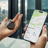 Satechi FindAll Nøglering med tracking Sort