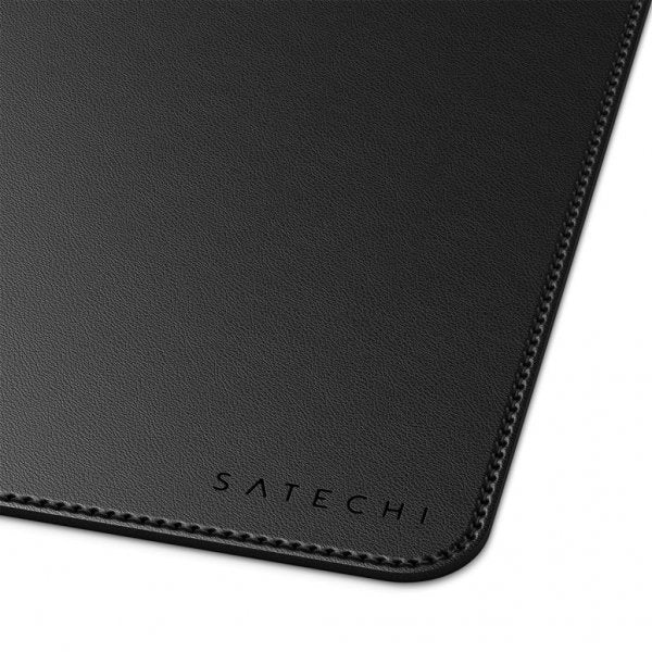 Satechi Premium skrivebordsmåtte i vegansk læder Sort