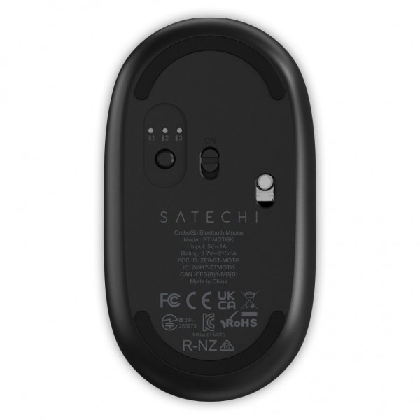 Satechi On-The-Go Bluetooth Mus Sort