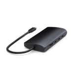 Satechi USB-C Multiport Adapter 8K med Ethernet V3 Midnight