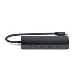 Satechi USB-C Multiport Adapter 8K med Ethernet V3 Midnight