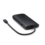 Satechi USB-C Multiport Adapter 8K med Ethernet V3 Midnight