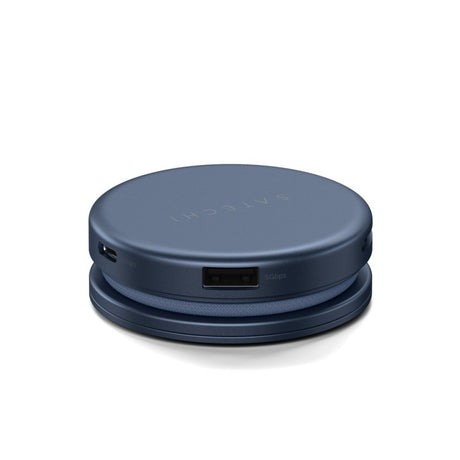 Satechi OntheGo 5-in-1 Multiport Adapter USB-hub Indigo