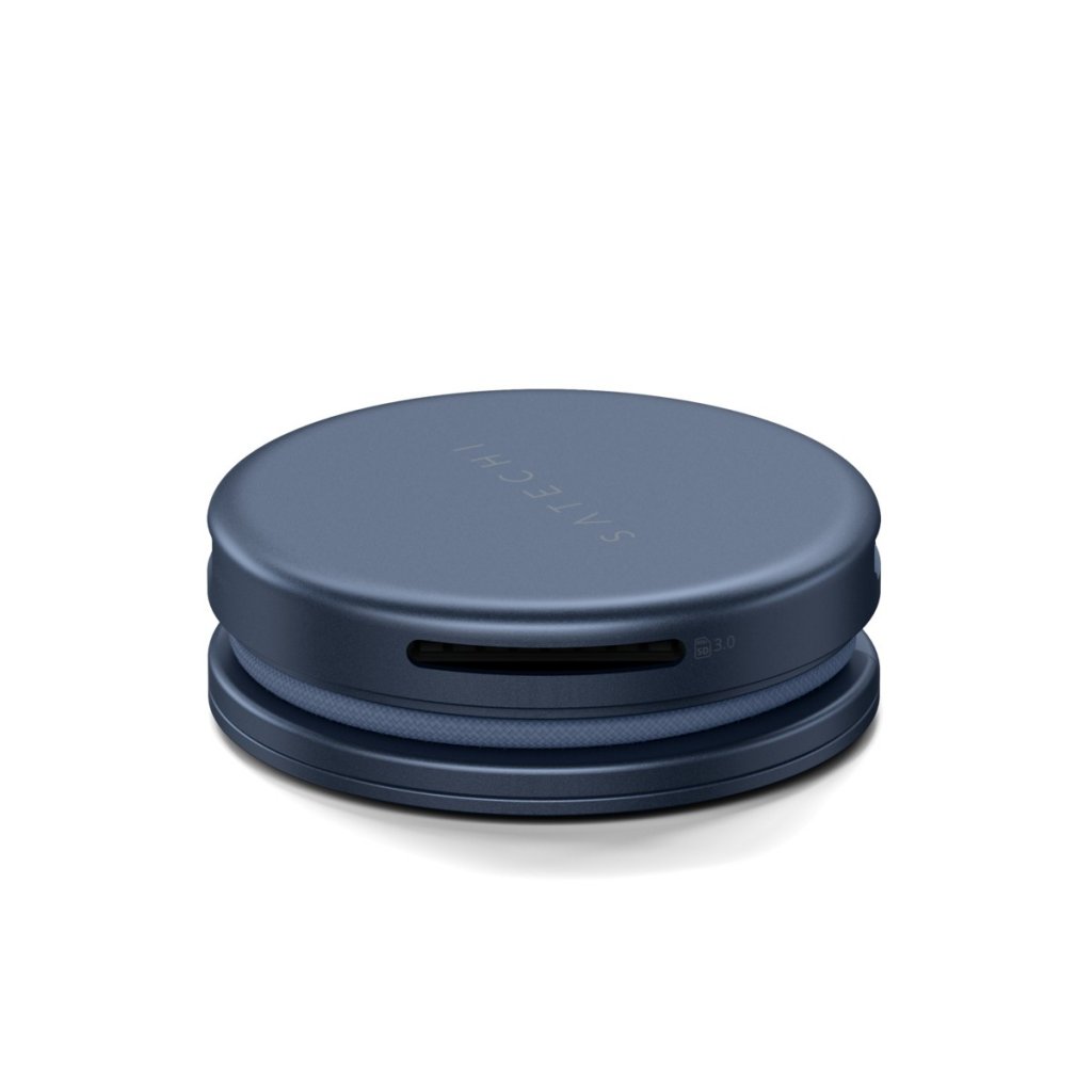 Satechi OntheGo 5-in-1 Multiport Adapter USB-hub Indigo