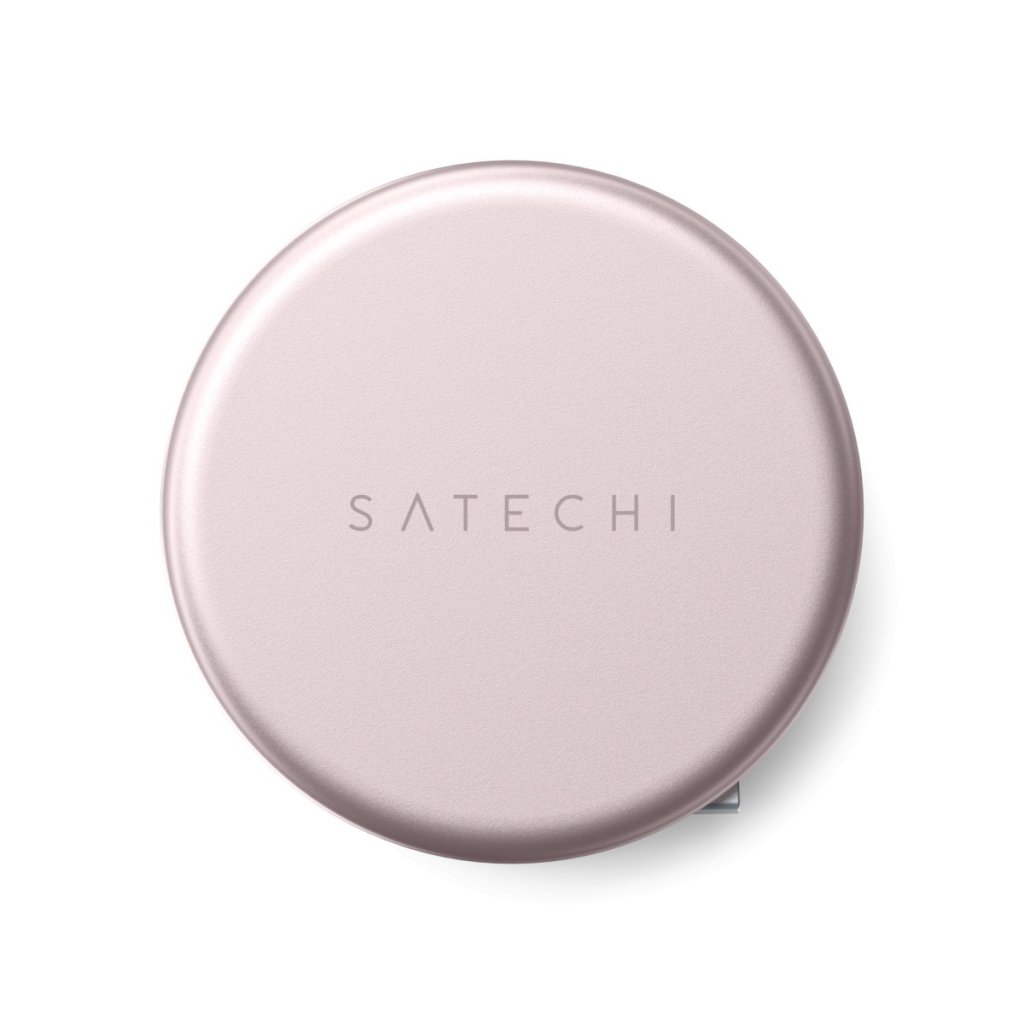 Satechi OntheGo 5-in-1 Multiport Adapter USB-hub Blush