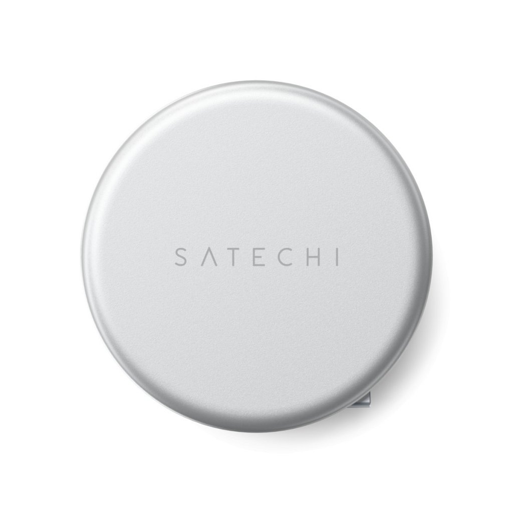 Satechi OntheGo 5-in-1 Multiport Adapter USB-hub Sølv