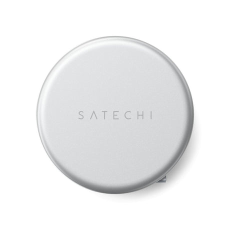 Satechi OntheGo 5-in-1 Multiport Adapter USB-hub Sølv