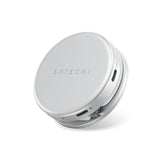 Satechi OntheGo 5-in-1 Multiport Adapter USB-hub Sølv