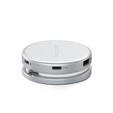 Satechi OntheGo 5-in-1 Multiport Adapter USB-hub Sølv
