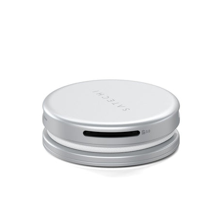 Satechi OntheGo 5-in-1 Multiport Adapter USB-hub Sølv