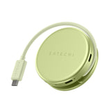 Satechi OntheGo 5-in-1 Multiport Adapter USB-hub Citrus