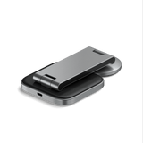 Satechi Trådløs Oplader 2-i-1 Foldbar Qi2 Wireless Charging Stand MagSafe