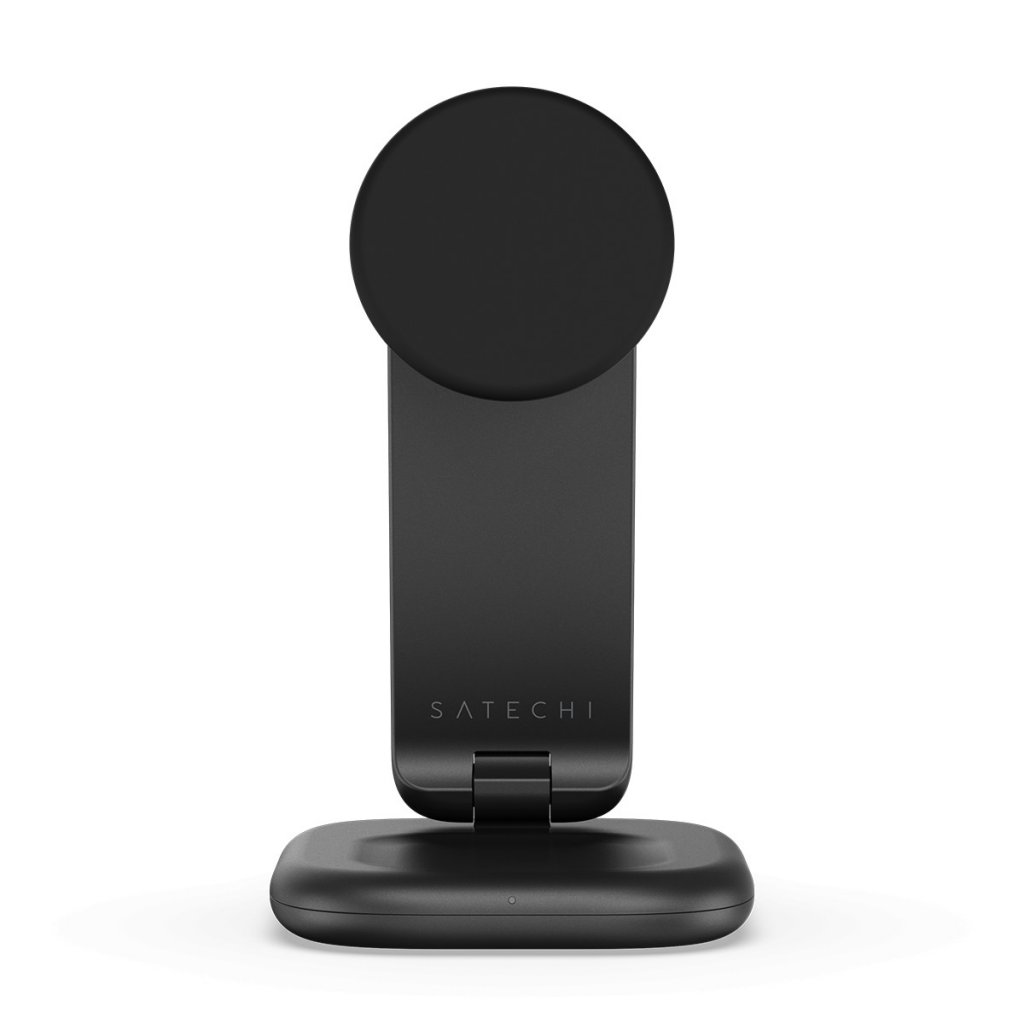 Satechi Trådløs oplader 3-in-1 Foldable Qi2 25W Sort