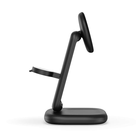 Satechi Trådløs oplader 3-in-1 Foldable Qi2 25W Sort