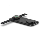 Satechi Trådløs Oplader Qi2 Trio Wireless Charging Pad MagSafe