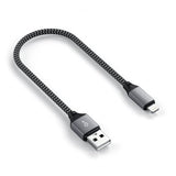 Satechi USB-A til Lightning-kabel 25 cm