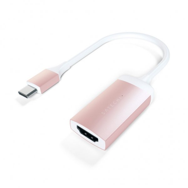 Satechi Type-C HDMI-adapter 4K 60Hz Rosaguld