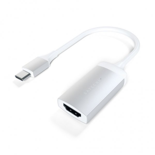 Satechi Type-C HDMI Adapter 4K 60Hz Sølv