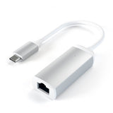 Satechi Type-C Gigabit Ethernet-adapter Sølv