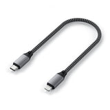 Satechi USB-C til Lightning-kabel 25 cm