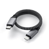 Satechi USB-C til Lightning-kabel 25 cm