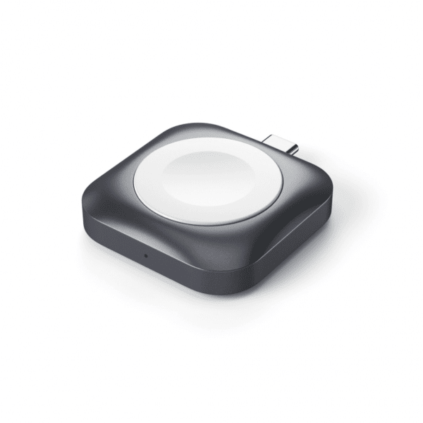 Satechi Magnetisk USB Type C Trådløs Oplader til Apple Watch