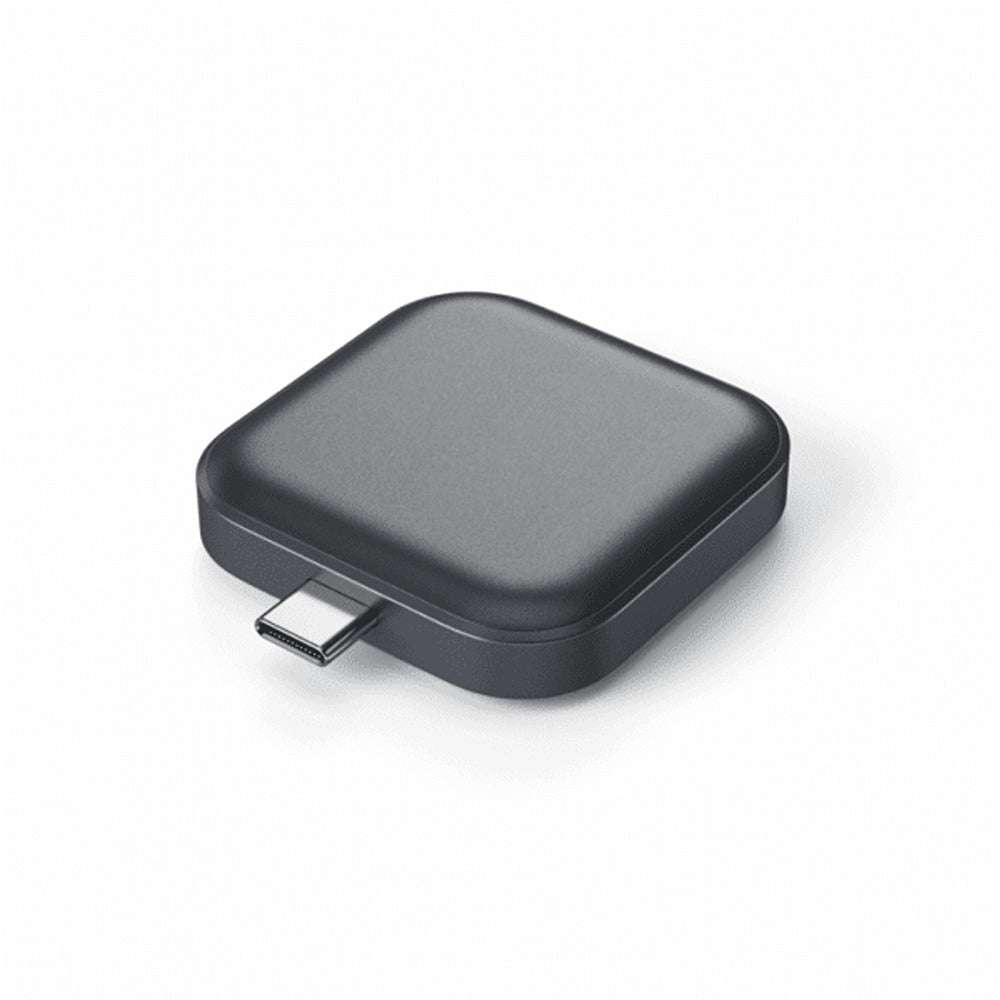 Satechi Magnetisk USB Type C Trådløs Oplader til Apple Watch