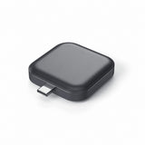 Satechi Magnetisk USB Type C Trådløs Oplader til Apple Watch