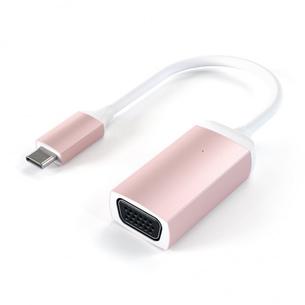 Satechi Type-C VGA Adapter Rosaguld