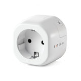 Satechi Homekit Smart Outlet Kontakt Hvid