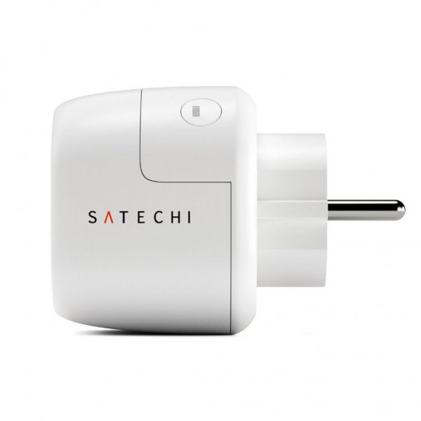 Satechi Homekit Smart Outlet Kontakt Hvid
