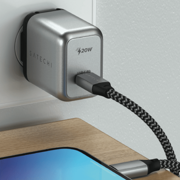 Satechi 20W PD Oplader med USB-C udgang