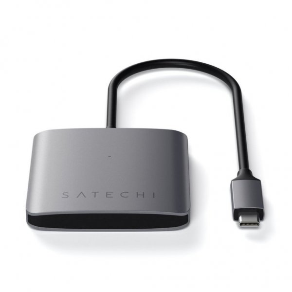 Satechi Aluminum 4-ports USB-C-hub