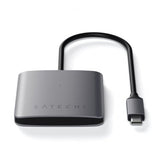 Satechi Aluminum 4-ports USB-C-hub
