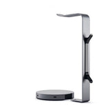 Satechi Aluminiumstativ til hovedtelefoner med indbygget USB-hub Space Grey