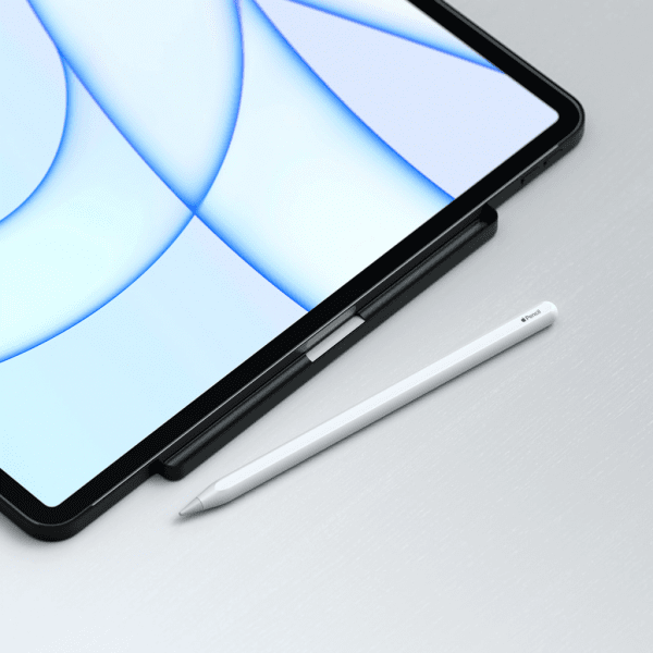 Satechi iPad Pro 11 Cover Vegansk Læder Magnetisk Etui Sort