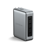 Satechi Oplader 145W USB-C 4-Port GaN Rejseoplader