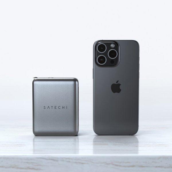 Satechi Oplader 145W USB-C 4-Port GaN Rejseoplader