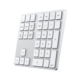 Satechi Trådløst Udvidet Numerisk Tastatur Sølv