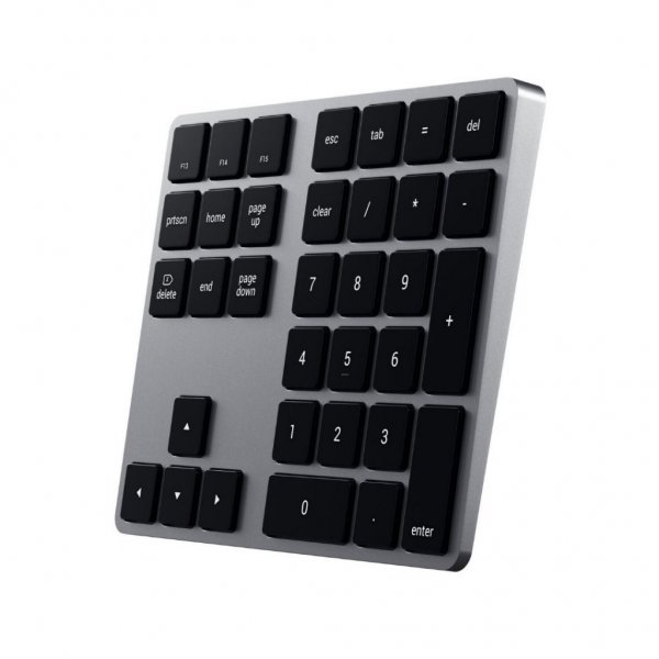 Satechi Trådløst Udvidet Numerisk Tastatur Space Gray