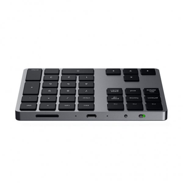 Satechi Trådløst Udvidet Numerisk Tastatur Space Gray